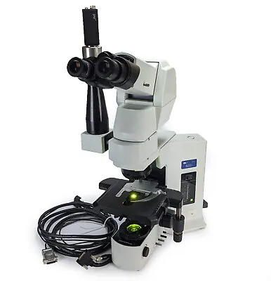 Buy Olympus BX51 Microscope With Tilting Head & Extras! • 5,249$