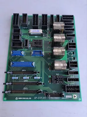 Buy Mori Seiki Ap-dtp-ry E7603b01 Circuit Board. • 79.99$