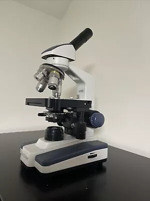 Buy AmScope 40X-2500X LED Digital Monocular Compound Microscope • 225$