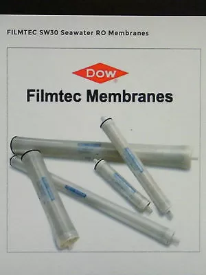 Buy SW30-2514 Dow Filmtec Reverse Osmosis Membrane Sea Water Membrane Element • 275.45$