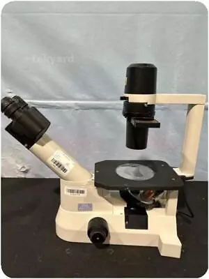 Buy Nikon Eclipse Ts100 Inverted Phase Contrast Microscope W/ Objectives @ (357456) • 989.10$