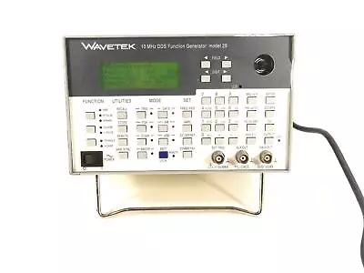 Buy WAVETEK 29 10Mhz DDS Function Generator Tested Working Condition - Free Shipping • 199.99$