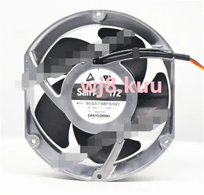 Buy For 9SG5748P5H01 Axial Fan SanAce DC 48V 1.62A 172x150x51MM Cooling Fan @fu • 152.21$