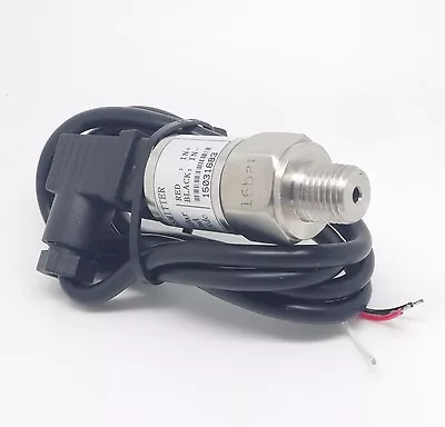 Buy 1/4  NPT G1/4  10/16/25bar 9-32VDC 4-20mA Pressure Sensor Transducer Oil DIN • 28.90$