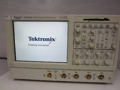 Buy Tektronix (TDS5104B) Digital Oscilloscope 1GHz 5GSa/s 4CH Opt. 18/1P SN: B010249 • 2,150$