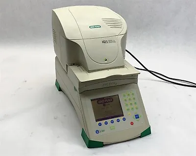 Buy Bio-Rad ICycler Thermal Cycler 582BR W/ IQ5 Real-Time PCR Detection + 96-Well • 999.99$