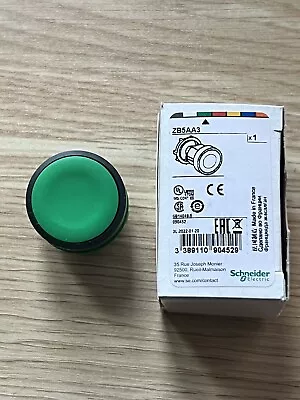 Buy SCHNEIDER ELECTRIC ZB5AA3 22mm Push Button * Same Day Shipping • 6.45$