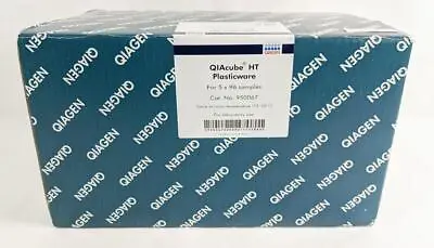 Buy QIAGEN QIAcube HT Plasticware 950067 For 5 X 96 Samples | New In Box • 117$