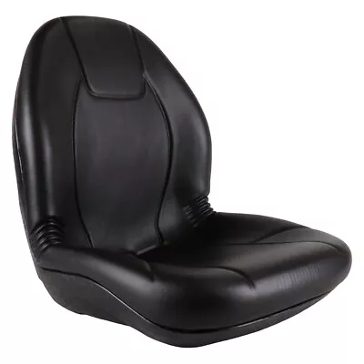 Buy High Back Seat, Black Vinyl For Compact Tractors • 258.99$