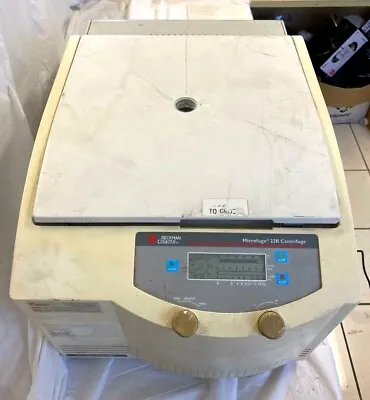 Buy Beckman Coulter Microfuge 22R Centrifuge, AS-IS • 572.30$