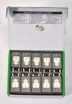 Buy Schneider Electric Zelio Miniature Power Relays 10 Pack RXM2AB3F7 921715 • 65$