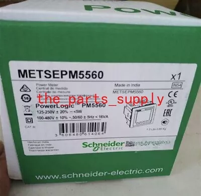 Buy 1PC METSEPM5560 SCHNEIDER ELECTRIC Power Logic Meter BRAND NEW PM5560 • 758$