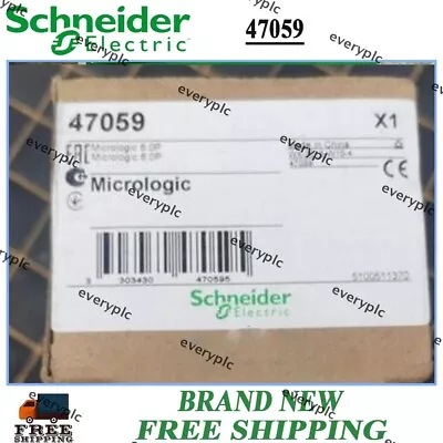 Buy 1PC 47059 6.0P Schneider Electric Trip Unit Micrologic Schneider NEW IN BOX • 1,978.50$