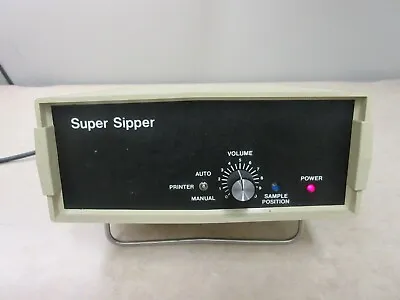 Buy Perkin Elmer Cp331600 Super Sipper Hplc Pump Controller_powers Up_great Deal~ • 100$