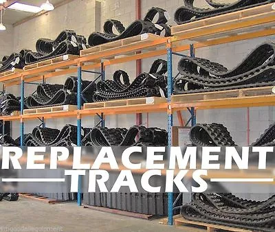 Buy REPLACEMENT TRACK FITS TORO DINGO TX1000 6.25  WIDE 153x37x89 • 570$