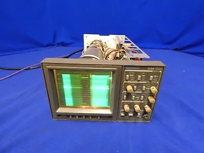 Buy Tektronix 1730 Waveform Monitor W/scale Lights, No Shell-trace Is Bad--PARTS • 24$
