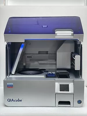 Buy Qiagen QIAcube Automated Sample Prep System DNA RNA Nucleic Acid Purification !! • 1,400$
