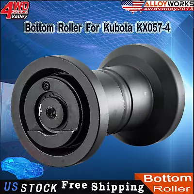 Buy Fits Kubota KX057-4 Excavator Undercarriage Track Roller Bottom Roller • 129$