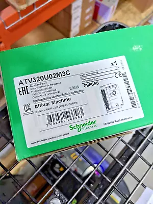 Buy Schneider Electric Altivar ATV320 Drive .18kW 200-240V 3 Phase ATV320U02M3C • 199.99$