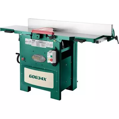 Buy Grizzly G0634X 12  5 HP Planer/Jointer With V-Helical Cutterhead • 4,230$
