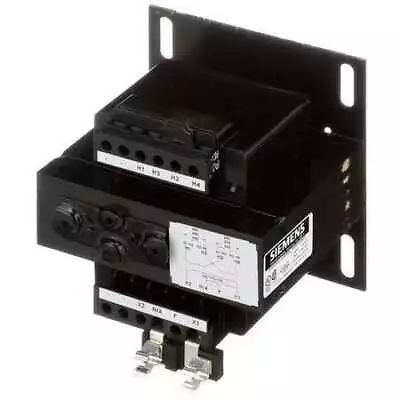 Buy Siemens Mt0500a Control Transformer,500Va,4.75 In. H • 300.39$
