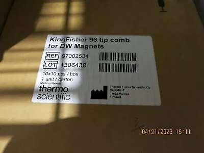 Buy KingFisher 97002534 96 Tip Comb For DW Magnets-9x10 Pieces/Box • 116.35$
