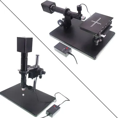 Buy Zoom Industry Microscope 1000X 2000X 4000X Coaxial Light Lens IMX385 V2 Camera • 645$
