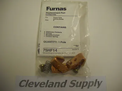Buy Furnas Siemens 75hf14 Replacement 1 Pole Contact Kit Size 3  New Condition • 185$