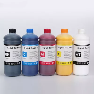 Buy 1set High Density DTG Textile Ink For FreeJet 330TX Direct To Cotton Printer • 320$