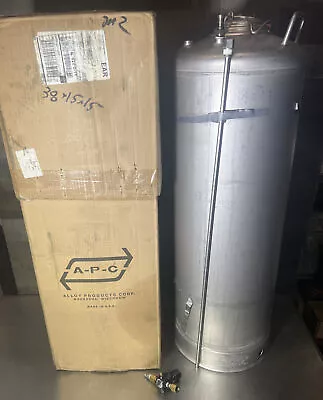 Buy Nos Surplus Alloy Products 165 PSI 304 MAWP 11.4BAR Pressure Vessel Tank 2015 • 1,999.99$