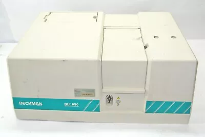 Buy Beckman Coulter DU 650 Spectrophotometer  • 345$