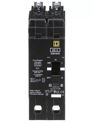Buy EGB24060 - Square D - Molded Case Circuit Breaker • 263.99$