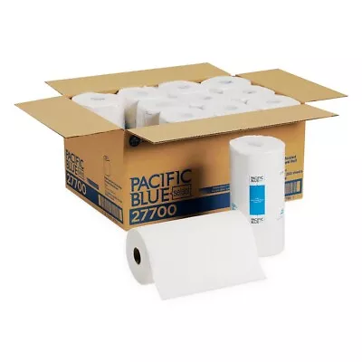 Buy Georgia Pacific Professional 27700 2-Ply Kitchen Towel Roll  - WT (12/CT) New • 59.43$