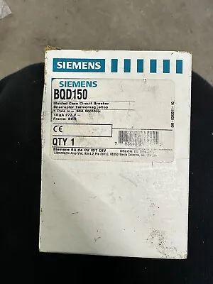 Buy Siemens BDQ150 50 Amp Breaker • 40$