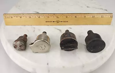 Buy 4x Vintage Lathe Oilers - Gits Tool Machinist Oil Cup Bearing Drip South Bend • 19.95$
