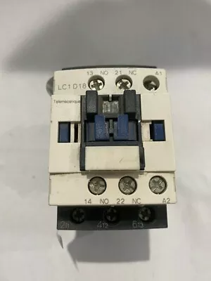 Buy LC1-D18 AC Contactor Schneider Electric  • 14.99$