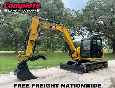 Buy 2014 Caterpillar 308e2 Cr Midsize Excavator - A/c Cab - Hyd Thumb - Free Freight • 64,990$
