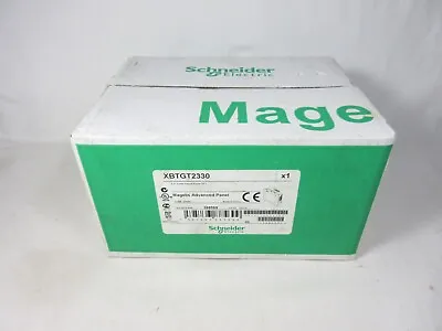 Buy Schneider Electric, Magelis 5.7  Color Panel, XBTGT2330, New, Sealed Box, NIFSB • 1,799.95$