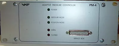 Buy Vat PM-4 Gate Valve Adaptive Pressure Controller, PM4, 641PM-94NM-1001/037 • 200$