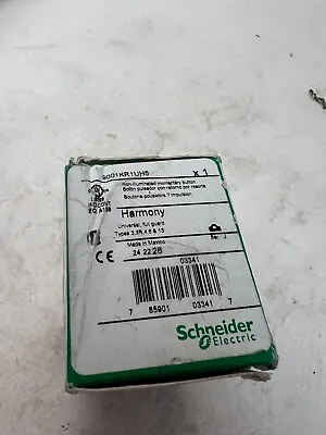 Buy Schneider Electric Push Button Harmony 9001KR1UH5  1NO Universal  Fast Shipping  • 42.32$