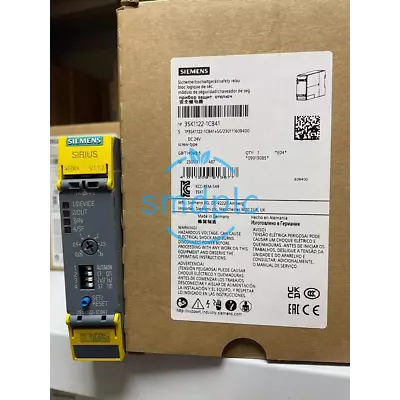 Buy Siemens 3SK11122-1CB41 Safety Relay Brand New With Box 3SK111221CB41/S GN • 429.99$
