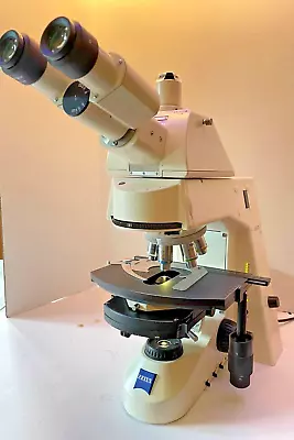 Buy Zeiss Axioskop-2, Trinoc,  Polarizing Microscope • 790$