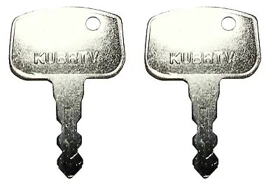 Buy 2 Kubota RTV 900 ATV Ignition Keys All Metal Key OEM Quality PL501-68920 BX1850 • 9.79$