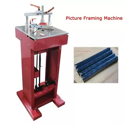 Buy 1PC Picture Framing Machine Manual Picture Frame Underpinner Pedal Angle Machine • 646.80$