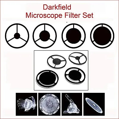 Buy Microscope Darkfield Set 30mm Insertion Diameter • 9.50$