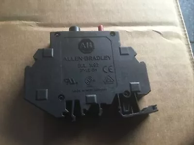 Buy Allen Bradley BUL 1492 Style GH Circuit Breaker 1.20 A • 3.99$