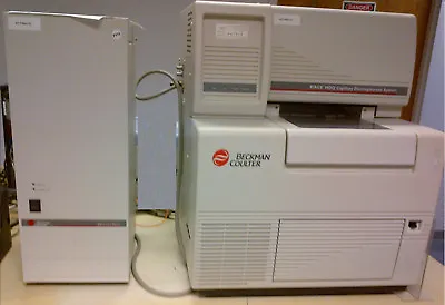 Buy 2 Beckman Coulter P/ACE MDQ CAPILLARY ELECTROPHORESIS SYSTEM WITH LASER MODULE • 2,000$