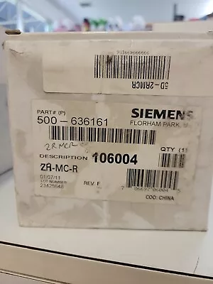 Buy SIEMENS 500-636161 ZH-HMC-R Fire Alarm Horn Strobe  • 52.99$