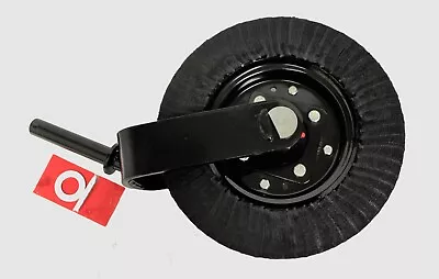 Buy 15  Laminated Tire Tail Wheel Assembly 1-1/4  Yoke - Greased & Ready To Go • 115.50$