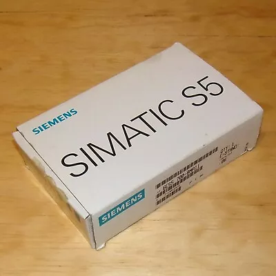 Buy Siemens SIMATIC S5 Bus Module PLC Backplane 6ES5 700-8MA11 • 39.99$